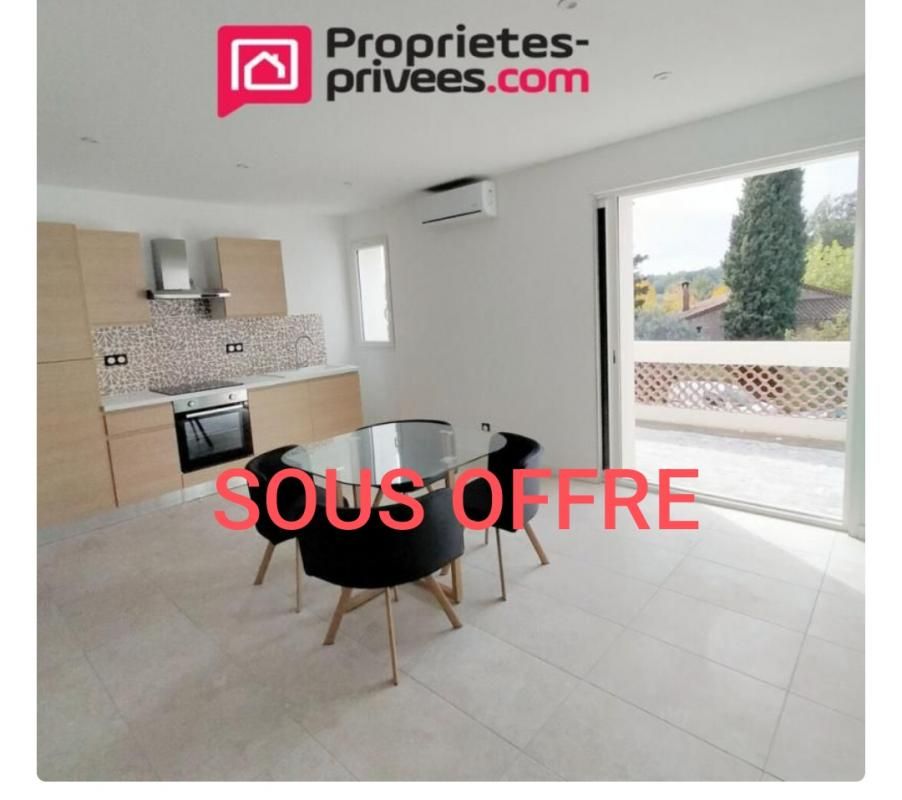 Appartement La Motte 2 pièces avec terrasse de 11 m²