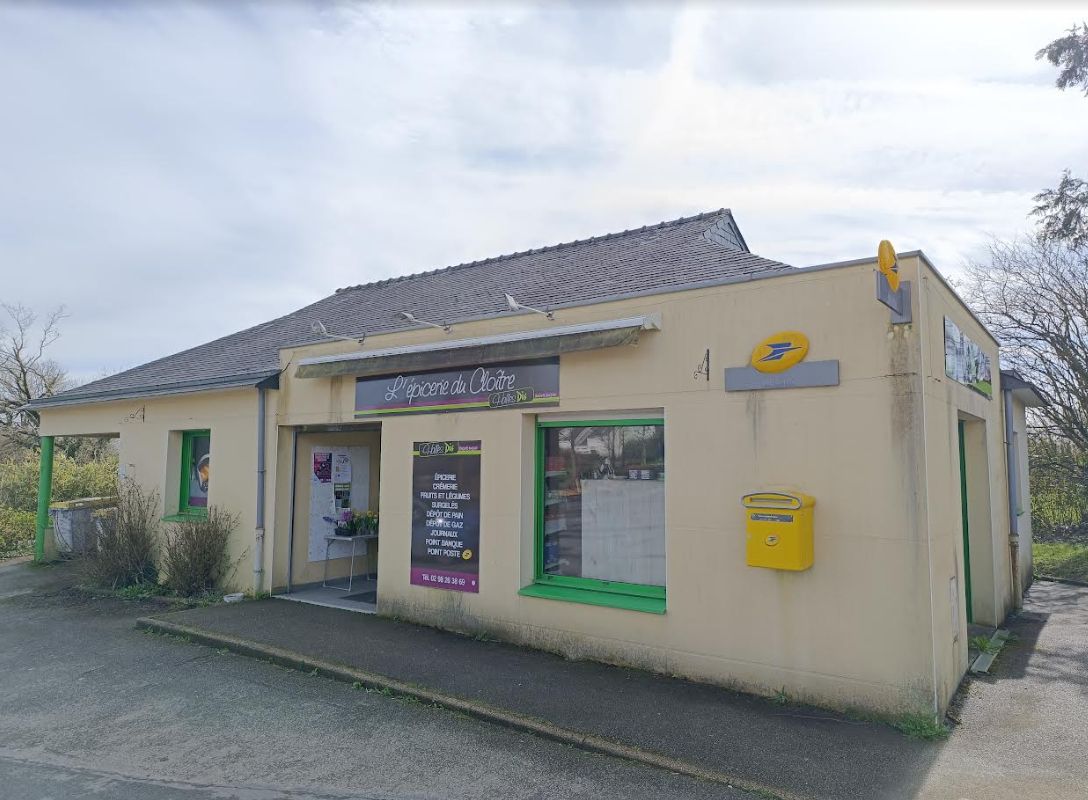 CHATEAUNEUF-DU-FAOU SECTEUR CHATEAUNEUF - ALIMENTATION GENERALE, EMPLACEMENT N°1 4