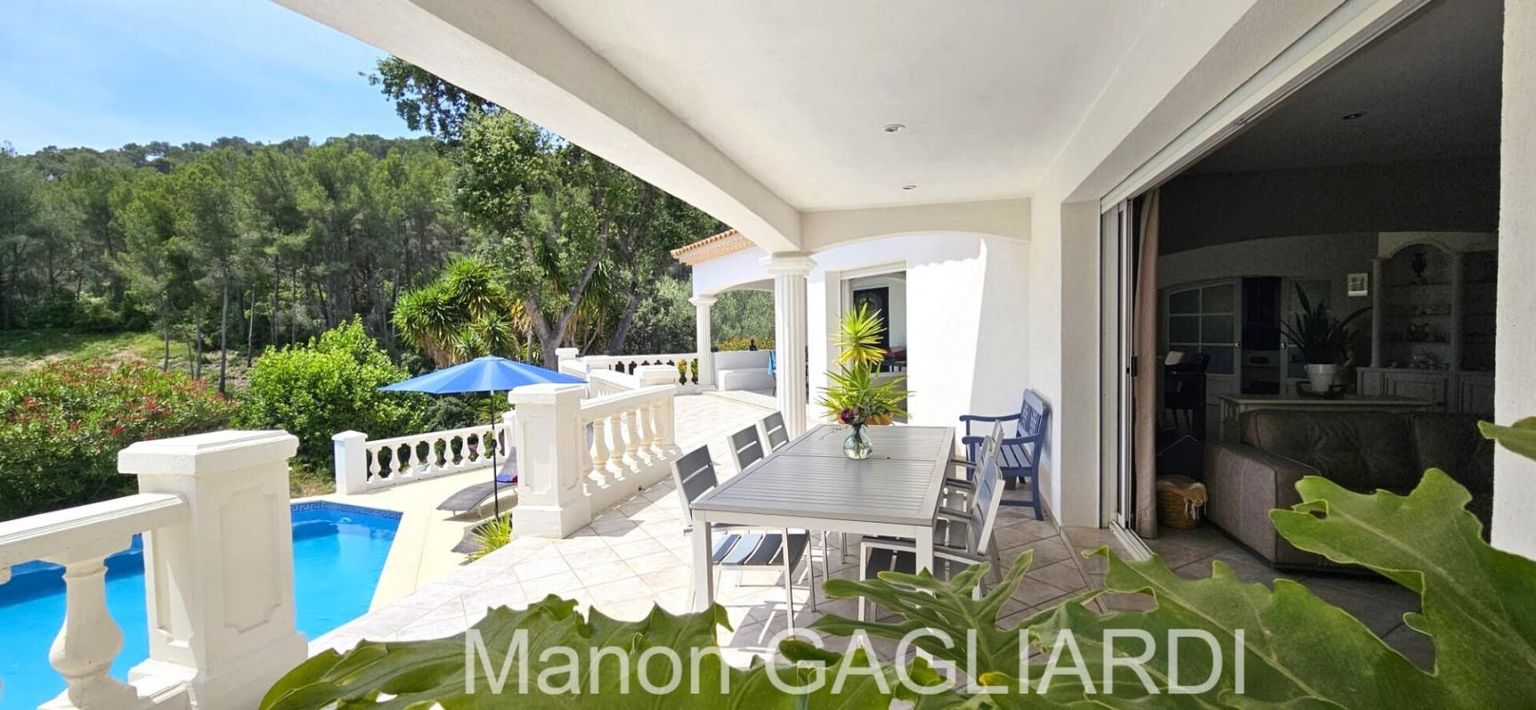 SAINT-CYR-SUR-MER Villa de Prestige 7 pièces - 263m² avec piscine, proche à pied Calanque de Port d'Alon 2