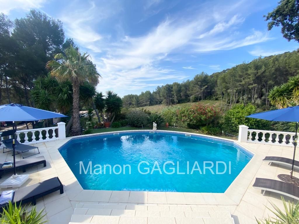 SAINT-CYR-SUR-MER Villa de Prestige 7 pièces - 263m² avec piscine, proche à pied Calanque de Port d'Alon 3