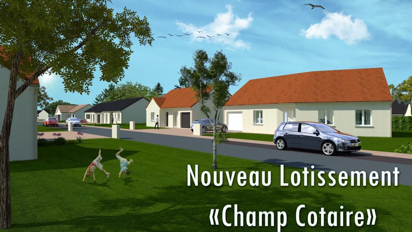 COULANGES-LES-NEVERS Terrain 560 m2 Coulanges-lès-Nevers 3