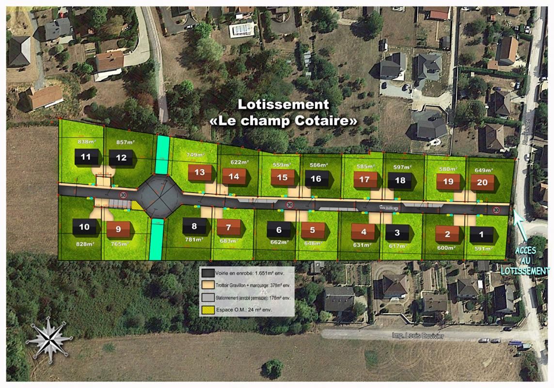 COULANGES-LES-NEVERS Terrain 560 m2 Coulanges-lès-Nevers 4