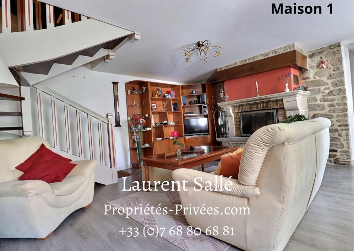 CADEN Ensemble de 2 Maisons (dont 1 Gîte) 7 pièce(s) 170 m2 4
