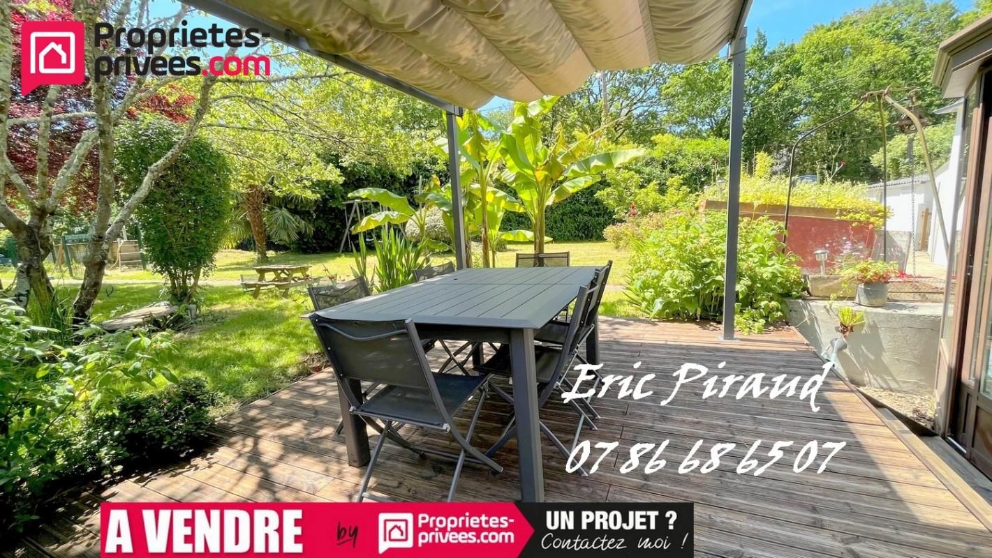 Saint-Nazaire maison 4 chambres d'environ 125 m²