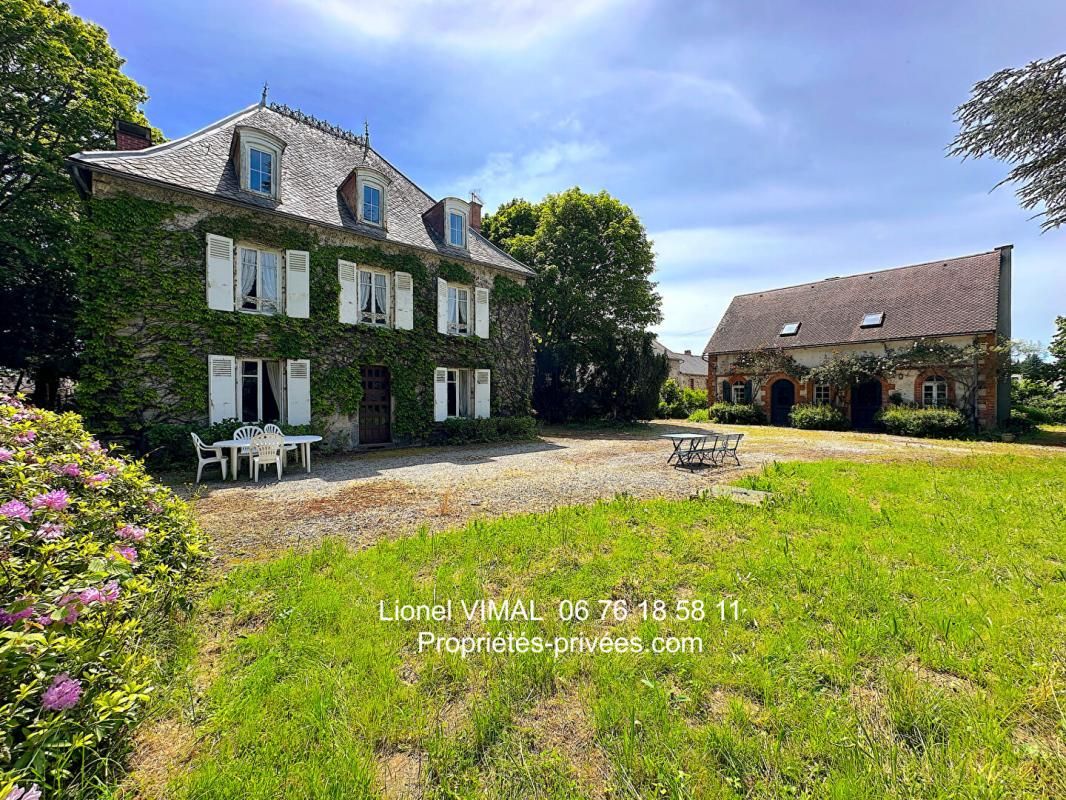 Maison de Maître 10 pièces 273m2 avec dépendances et parc 2,7 ha