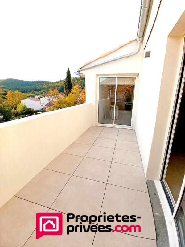 Appartement duplex 3 pièces avec terrasse tropézienne