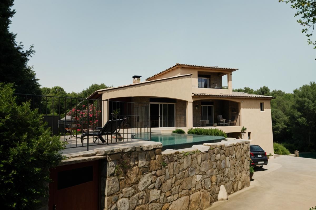 Villa T8 - PORTO-VECCHIO 20137 - CORSE DU SUD - FRANCE