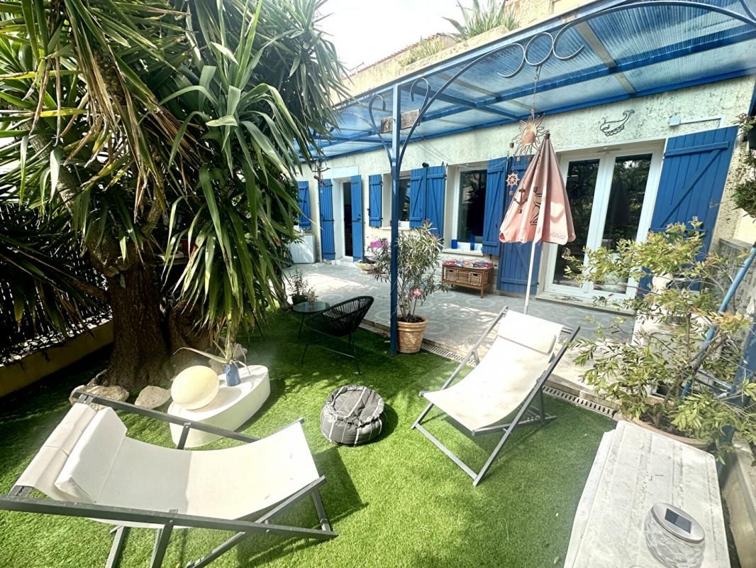 ISTRES Appartement rez de jardin 77m² 2