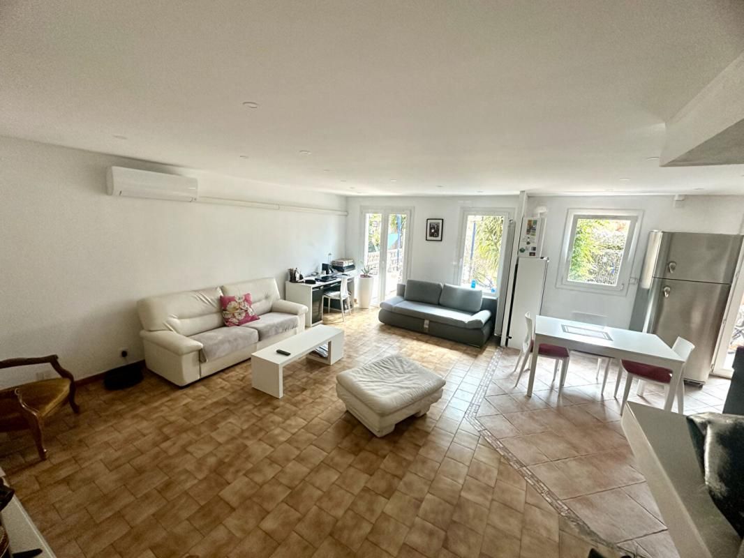 ISTRES Appartement rez de jardin 77m² 4