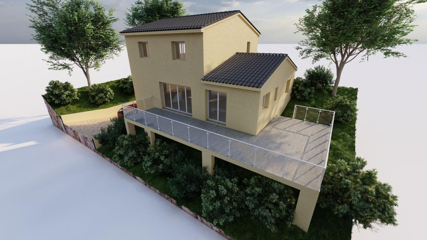 CERVIONE Terrain Cervione 1290 m2 3
