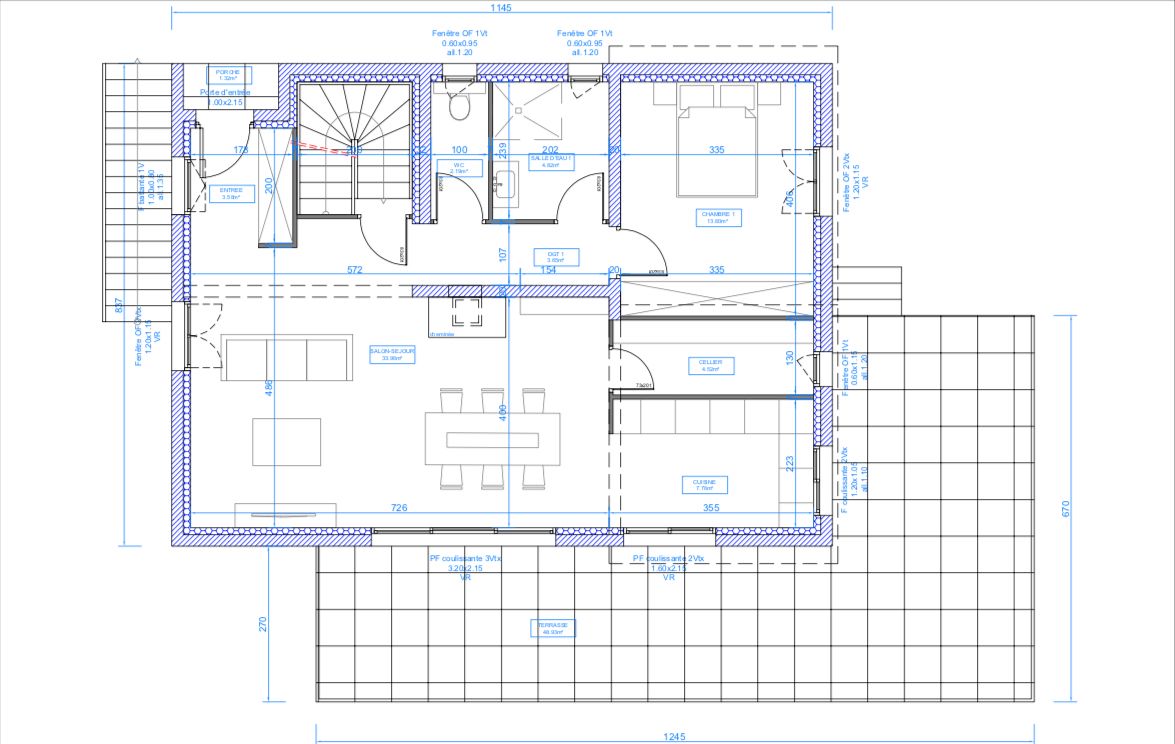 CERVIONE Terrain Cervione 1290 m2 4