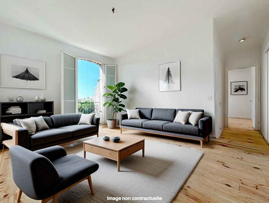 Appartement Alfortville 3 pièces 46.37 m2
