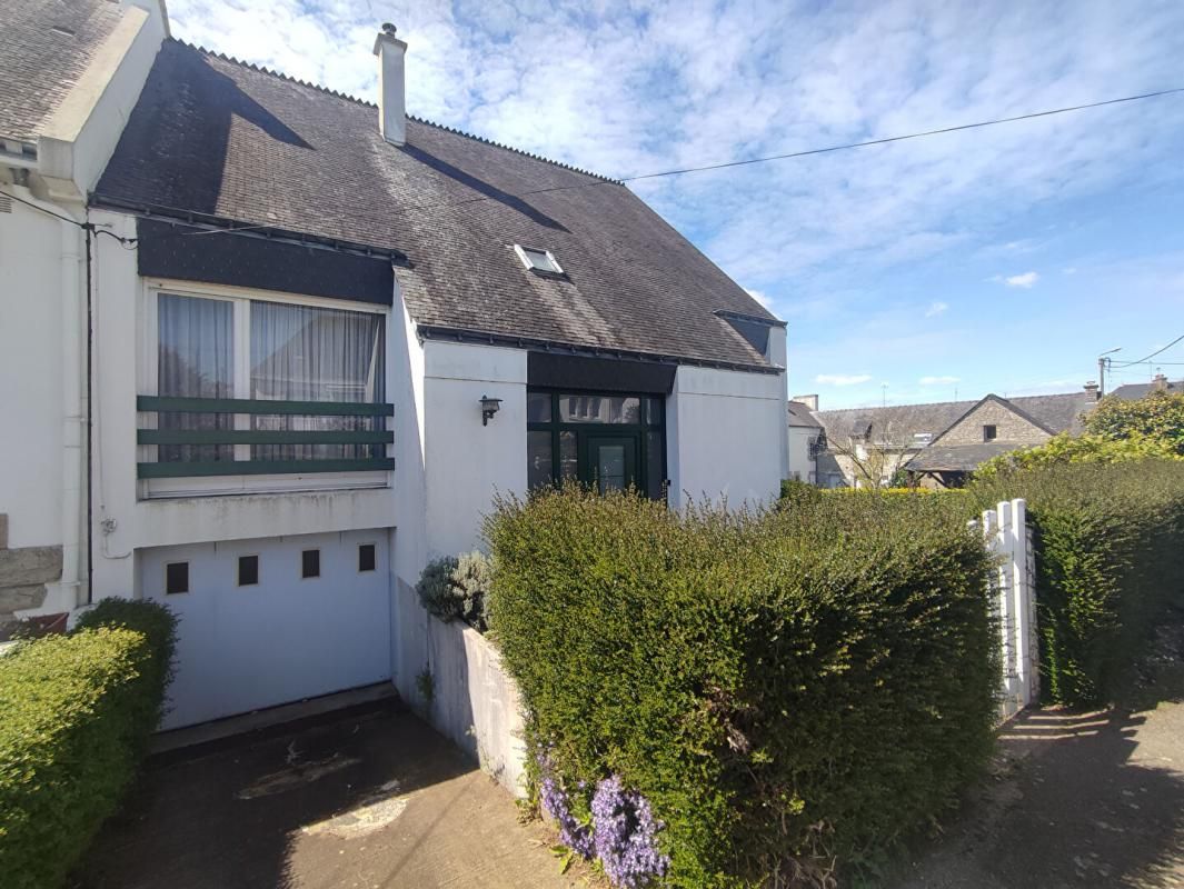Maison Pontivy 6 pièces 118 m2 centre-ville