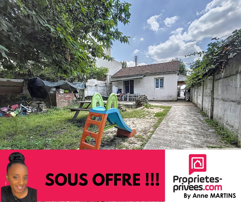 Maison 3P avec Dépendance - vendue louée