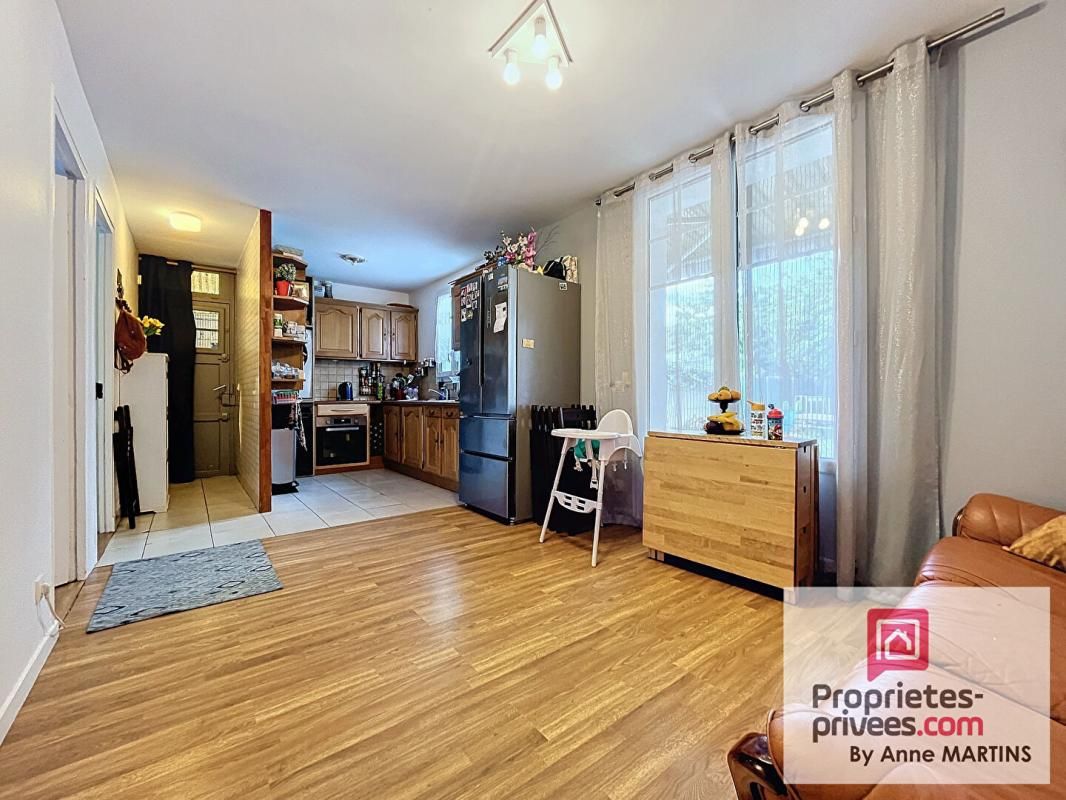 MORANGIS Maison 3P avec Dépendance - vendue louée 3