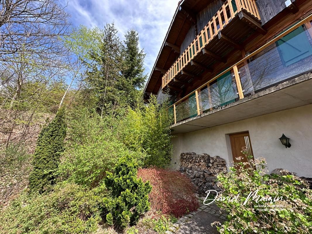 GERARDMER chalet de 171 m² vue imprenable  en montagne secteur Gérardmer 2