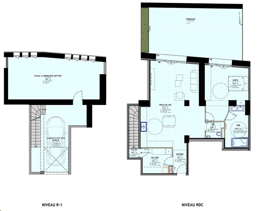 Appartement Roanne 2 pièce(s) 79.50 m2