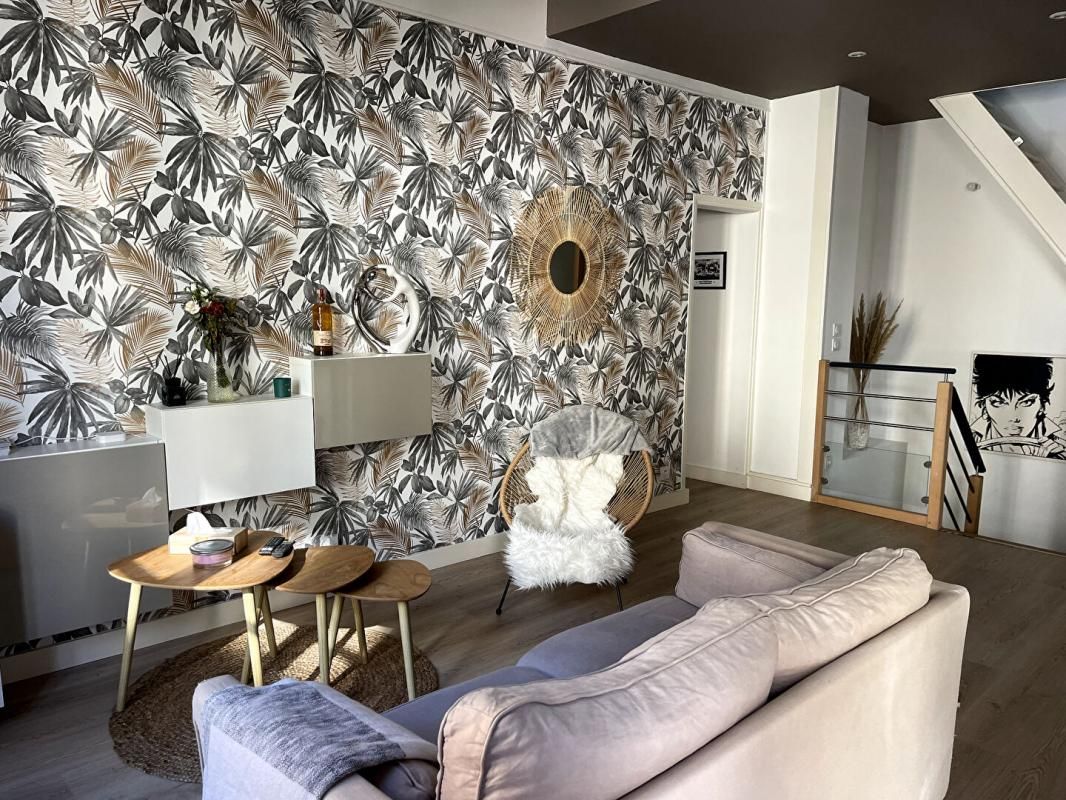 En hyper centre de Vannes, maison 3 chambres