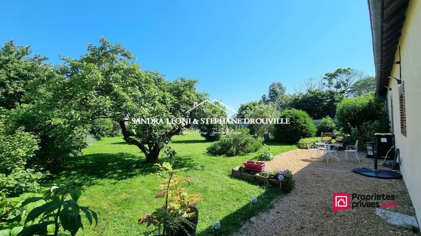 JOUY JOUY - MAINTENON - LEVES 12 mn, Charmante longère de 160 m², 6 pièces 2