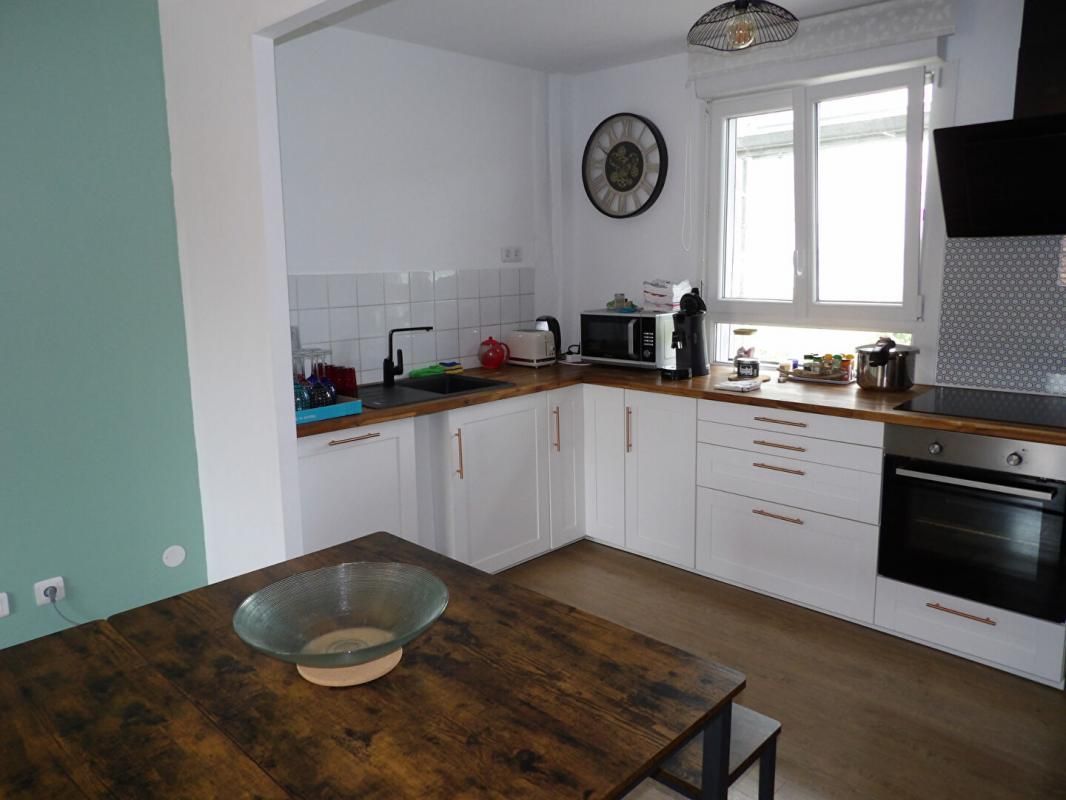 Appartement 3 pièces entièrement rénové
