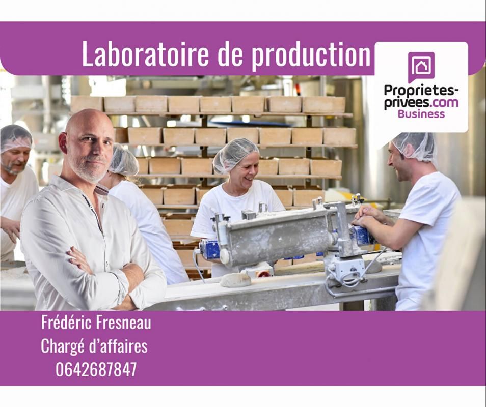 LOIRE ALTLANTIQUE - Laboratoire de fabrication artisanal