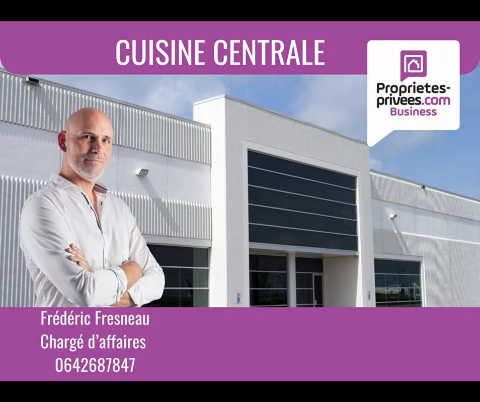 CHAUVE Vente Entreprise de production alimentaire 4