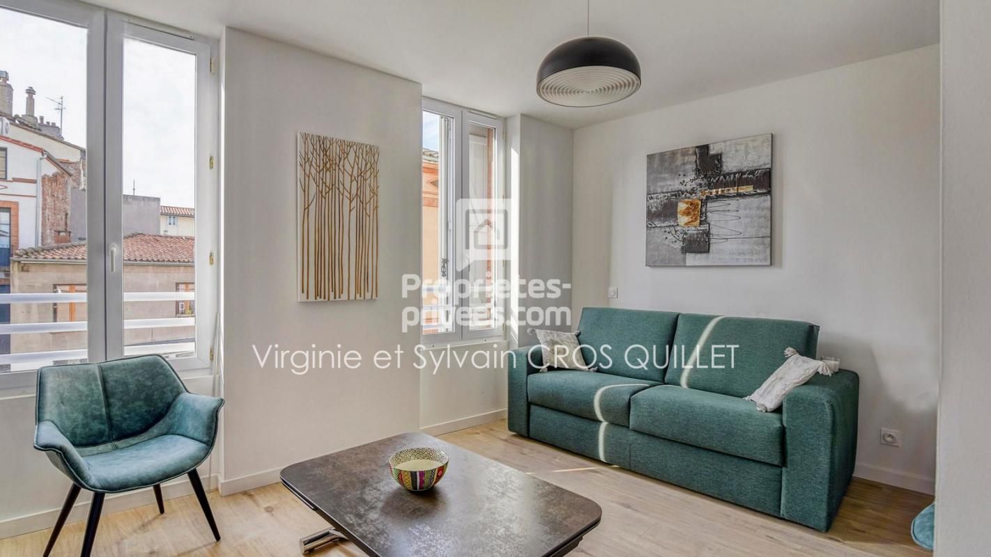 Studio 23 m2 centre ville SAINT AUBIN