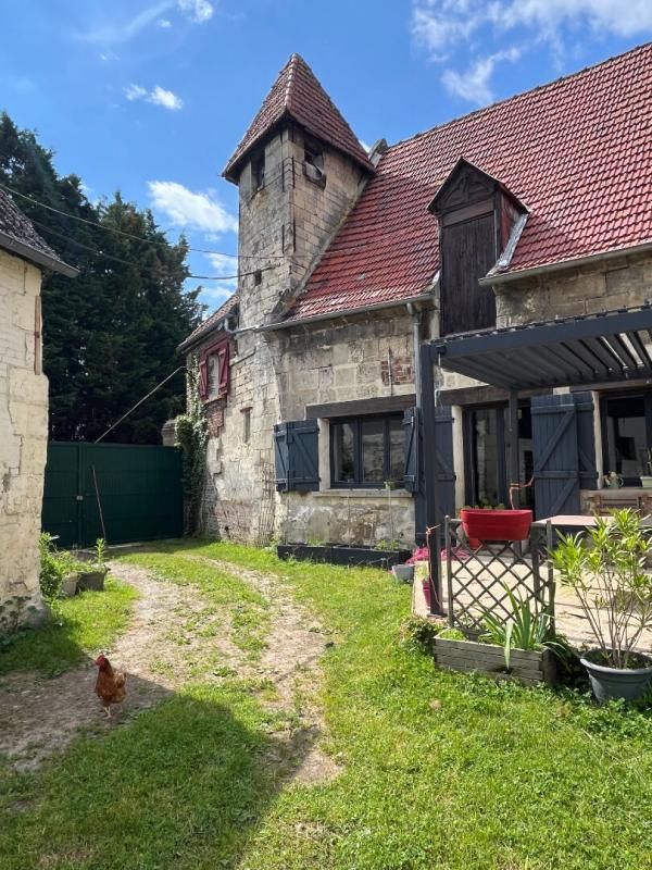 RIBECOURT-DRESLINCOURT Corps de ferme avec dépendances/Box : 7 pièce(s) 174 m2 2