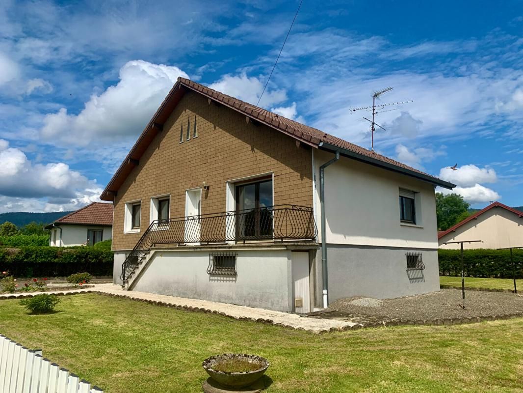 Maison  potentiel 120 m²  !