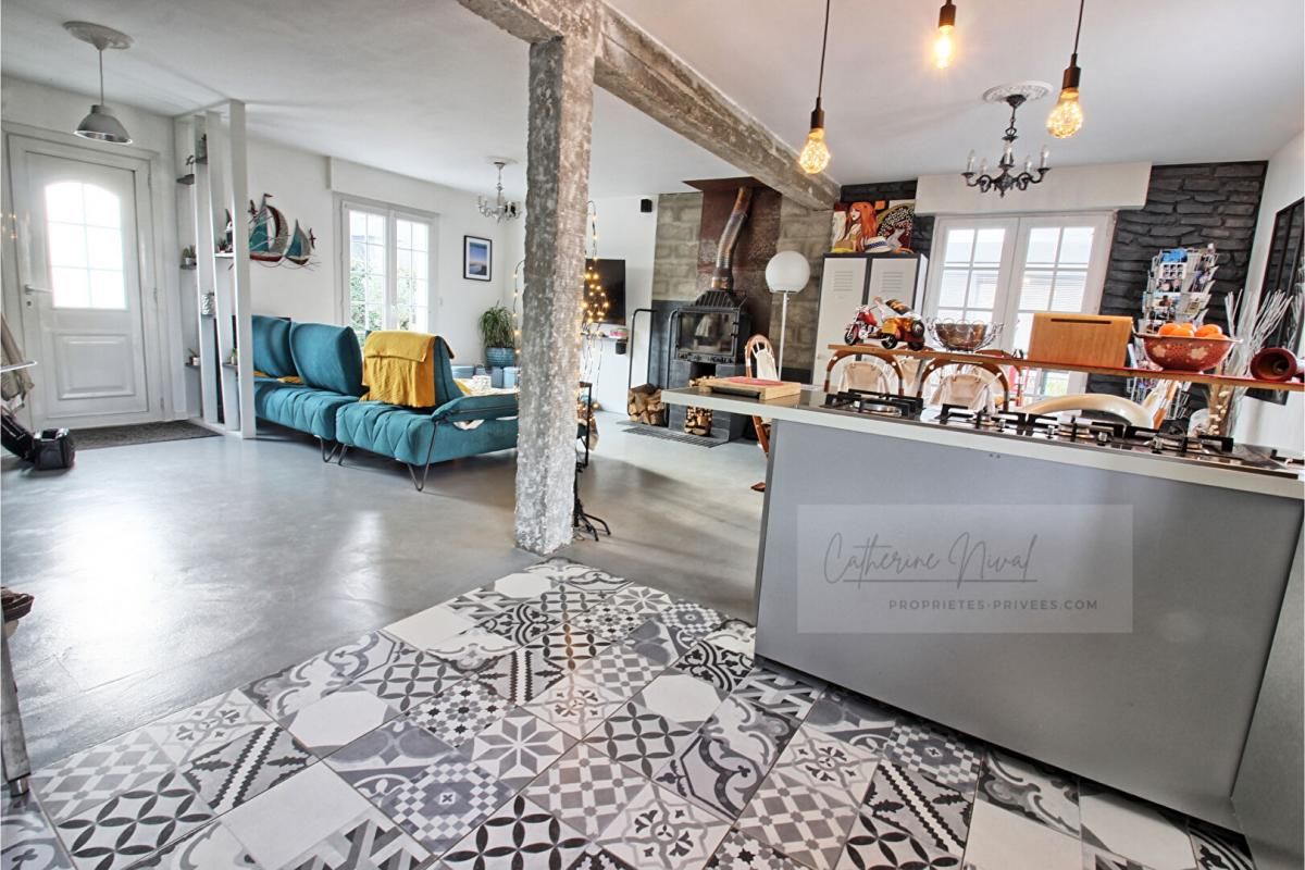 Maison Le Pouliguen, 4 chambres , jardin