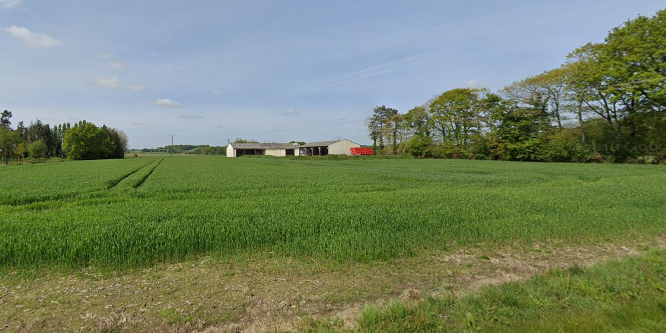 Bâtiments agricole sur la commune de Séglien