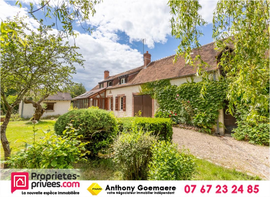 Propriété d'agrément Gièvres 7 pièces 130 m2 - 2 Hectares