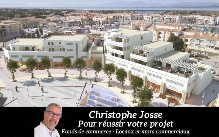 PORT LEUCATE PORT LEUCATE - Murs commerciaux 114 m² avec garage 2