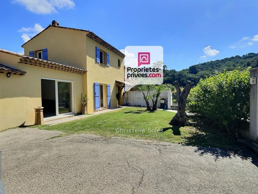 LA ROQUETTE-SUR-SIAGNE Villa 5 pièce(s) 108 m2 proche de cannes 2