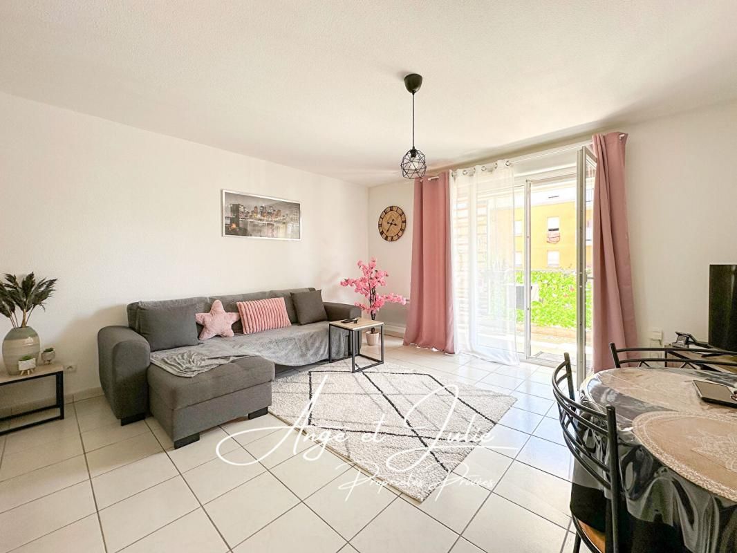Appartement Muret 2 pièce(s) 45.52 m2 - Balcon de 8,66m2 - Parking