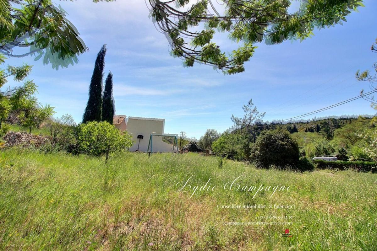 Terrain 874 m2 et garage 30 m2 Fontjoncouse 11360