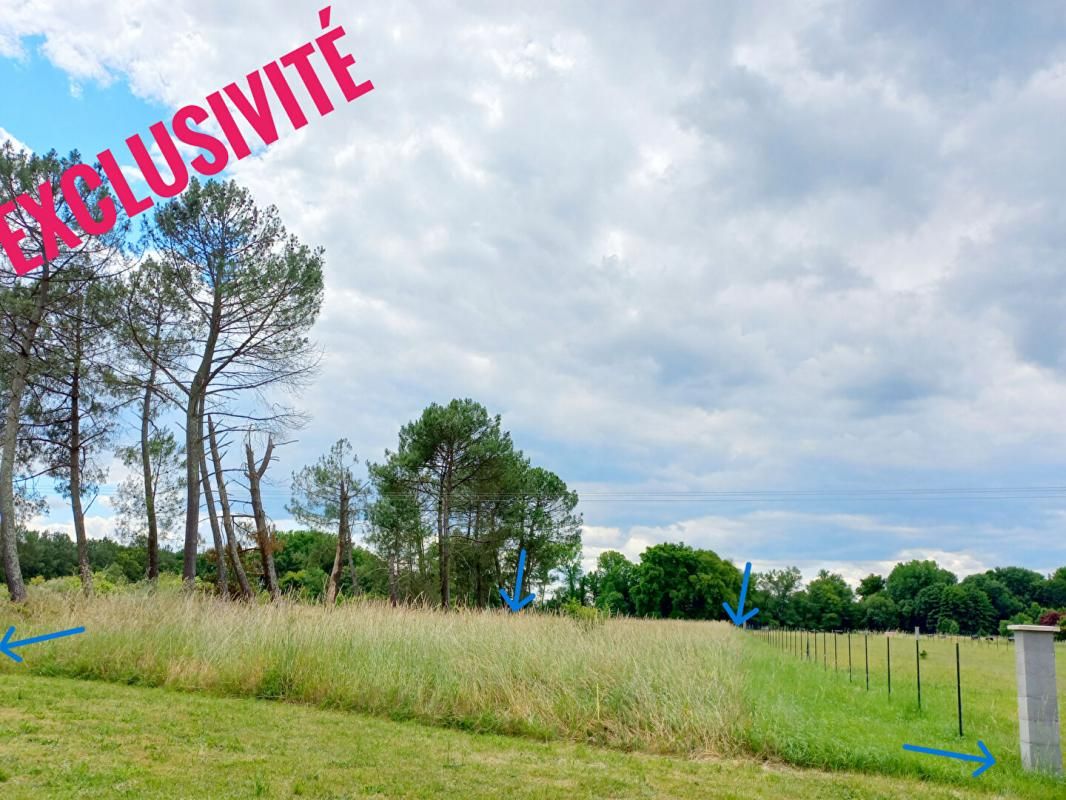 Opportunité Terrain Les Peintures