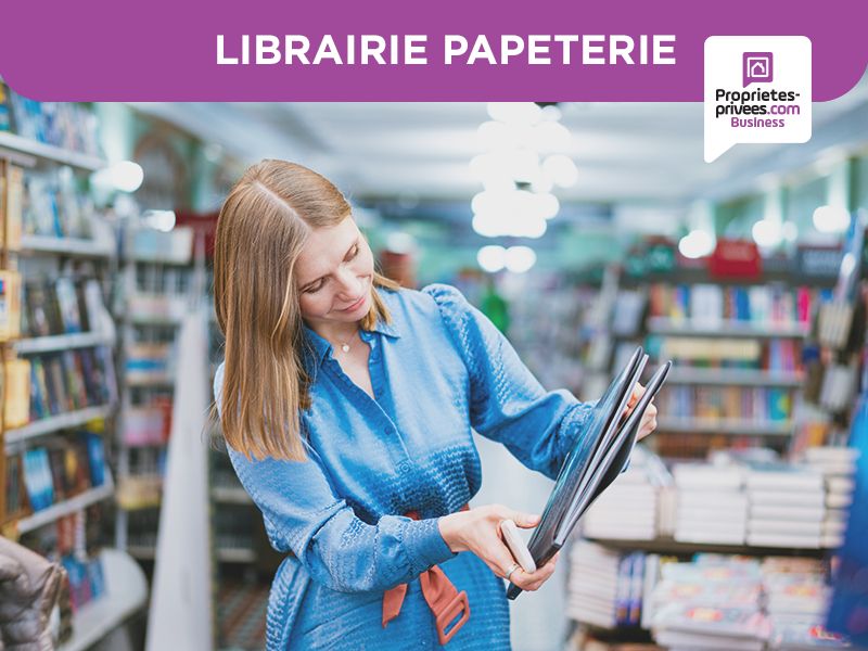 21140 SEMUR EN AUXOIS - Fonds de commerce LIBRAIRIE PAPETERIE 75 m2