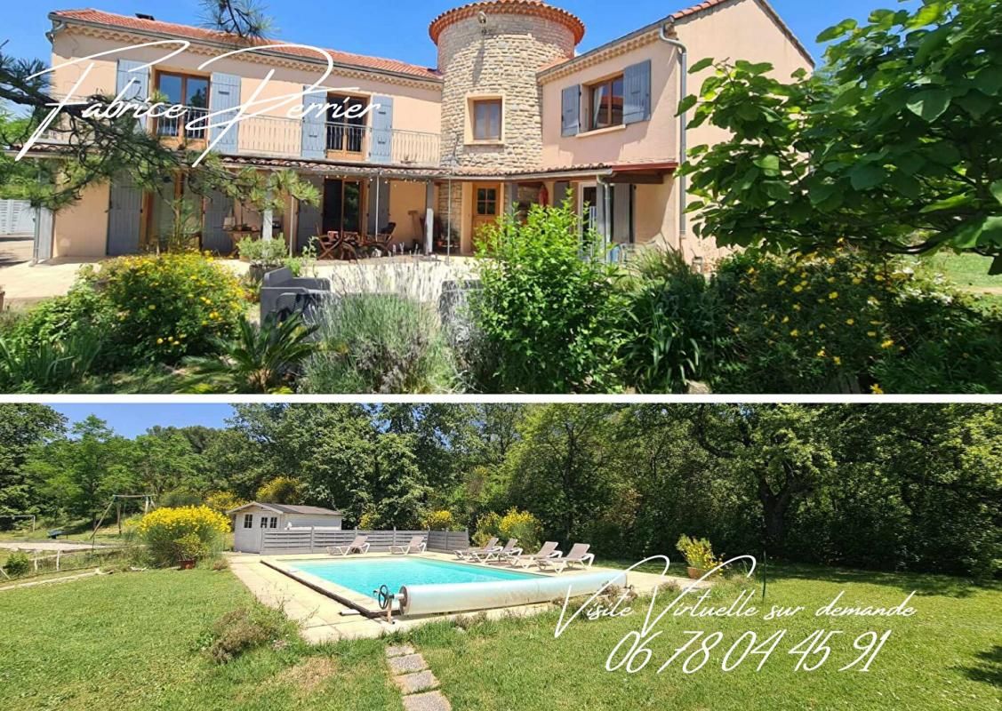 ESPELUCHE Maison avec piscine 4