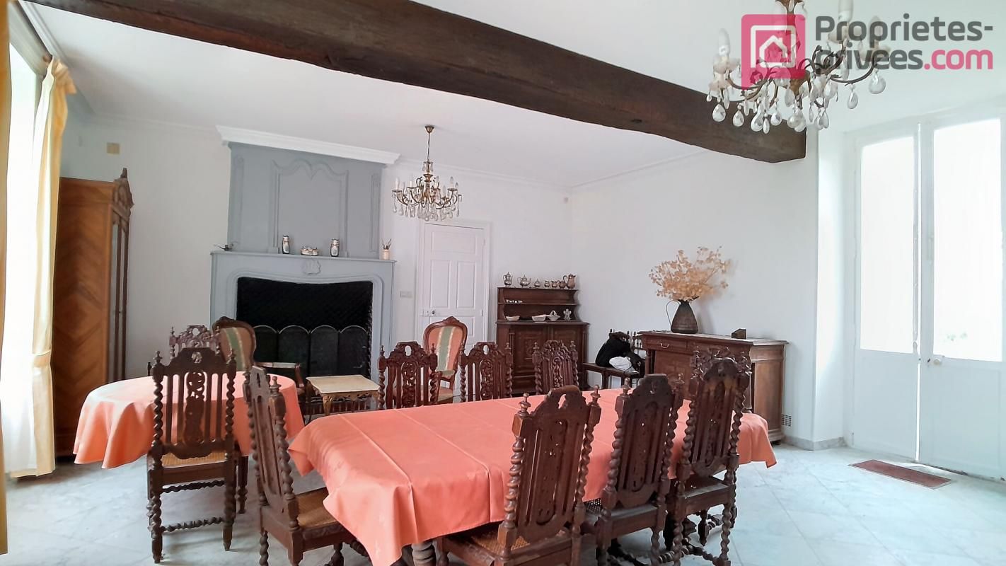 BEAUMONT Manoir Beaumont Saint Cyr 11 pièce(s) 320 m2 4