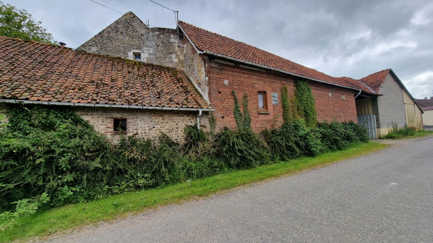 Maison ancien corps de ferme  6 pièce(s) 132 m2