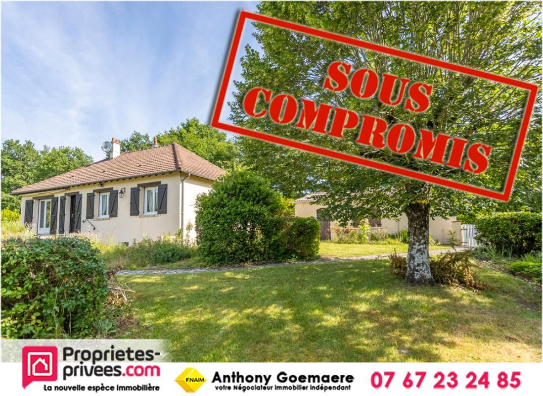 Maison Châtres Sur Cher 5 pièces 91 m2