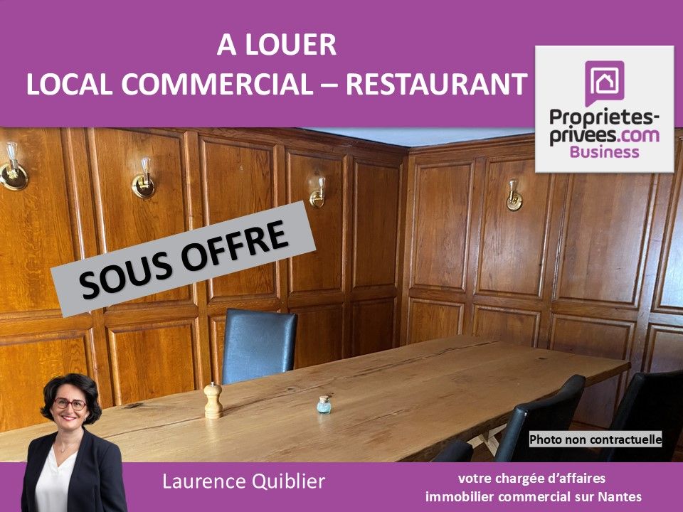 44000 NANTES - RESTAURANT A LOUER 75 m2 - RESTAURATION FROIDE