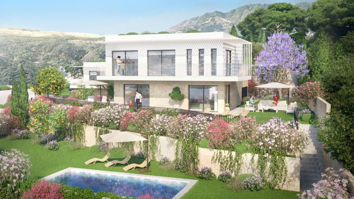 Villa californienne 4/5 pièces avec piscine balinaise