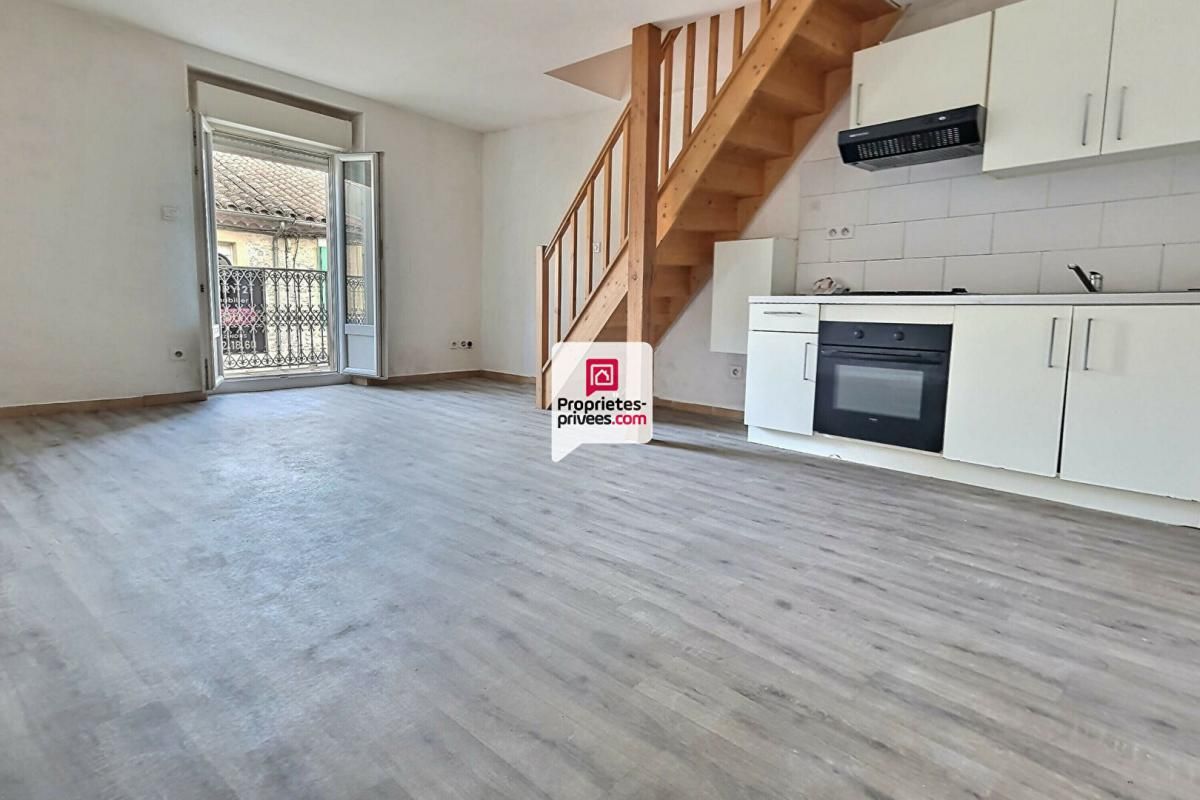 Appartement 3 pièces duplex 35 m² à Quissac