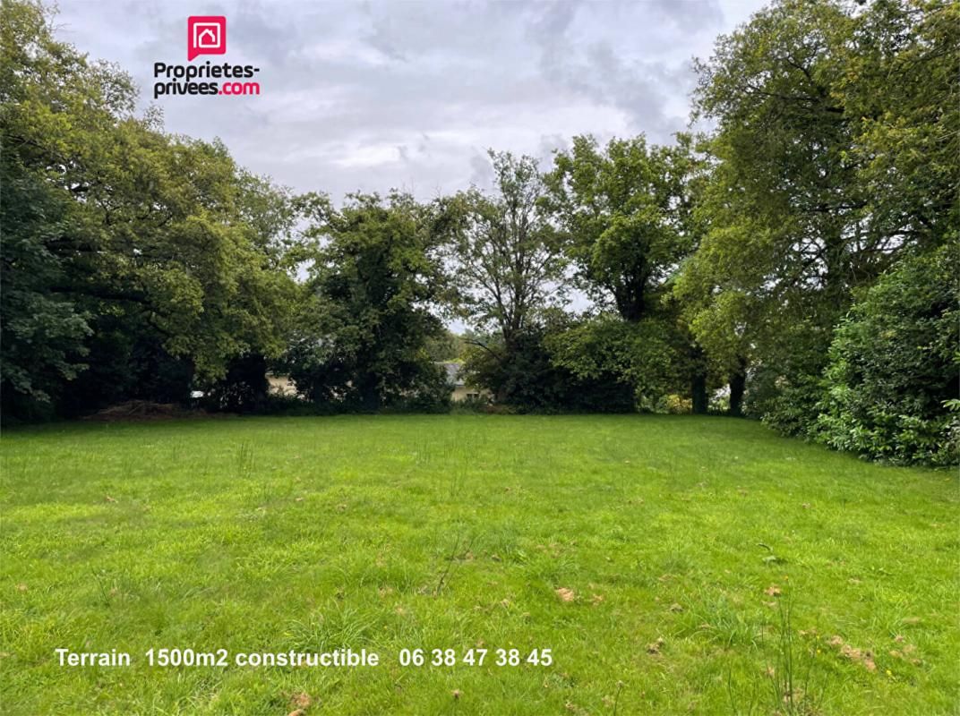 CARENTOIR Terrain plat Constructible de 1500m² à Carentoir EXCLUSIVITE 2