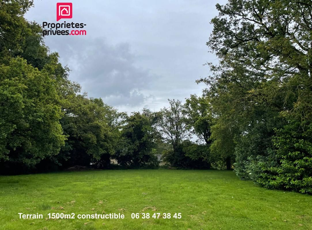 CARENTOIR Terrain plat Constructible de 1500m² à Carentoir EXCLUSIVITE 3