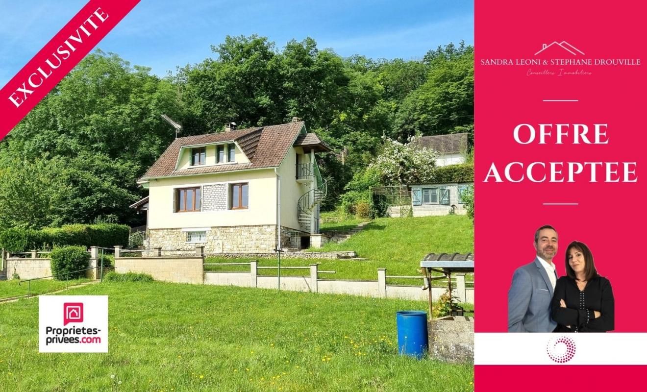 À Vendre : Maison de 104 m² au Coeur de la Vallée de l'Eure. Ref annonce 370229