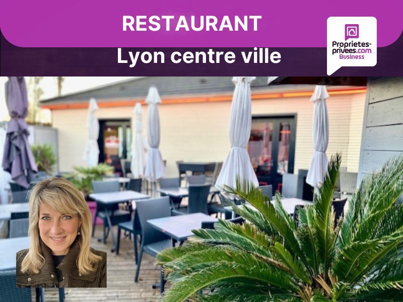 69004 LYON, Croix Rousse - RESTAURANT 35 couverts, Terrasse 80 places