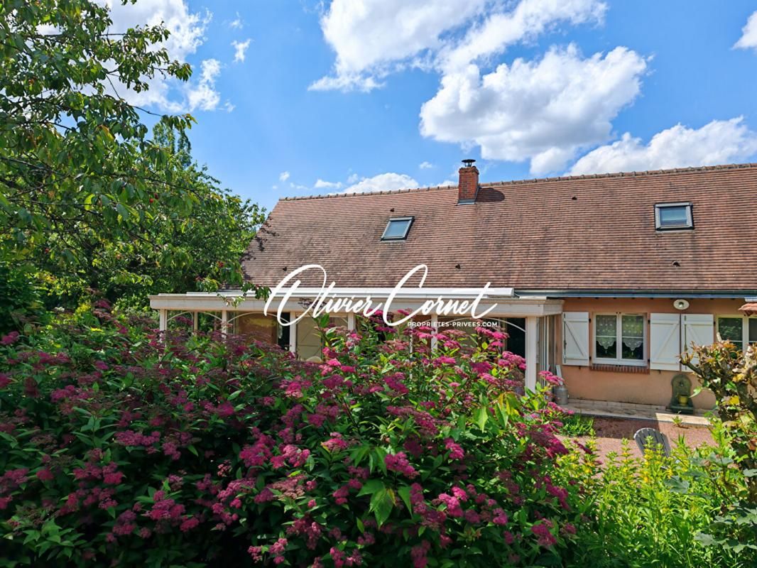 Maison de 85 m² en campagne